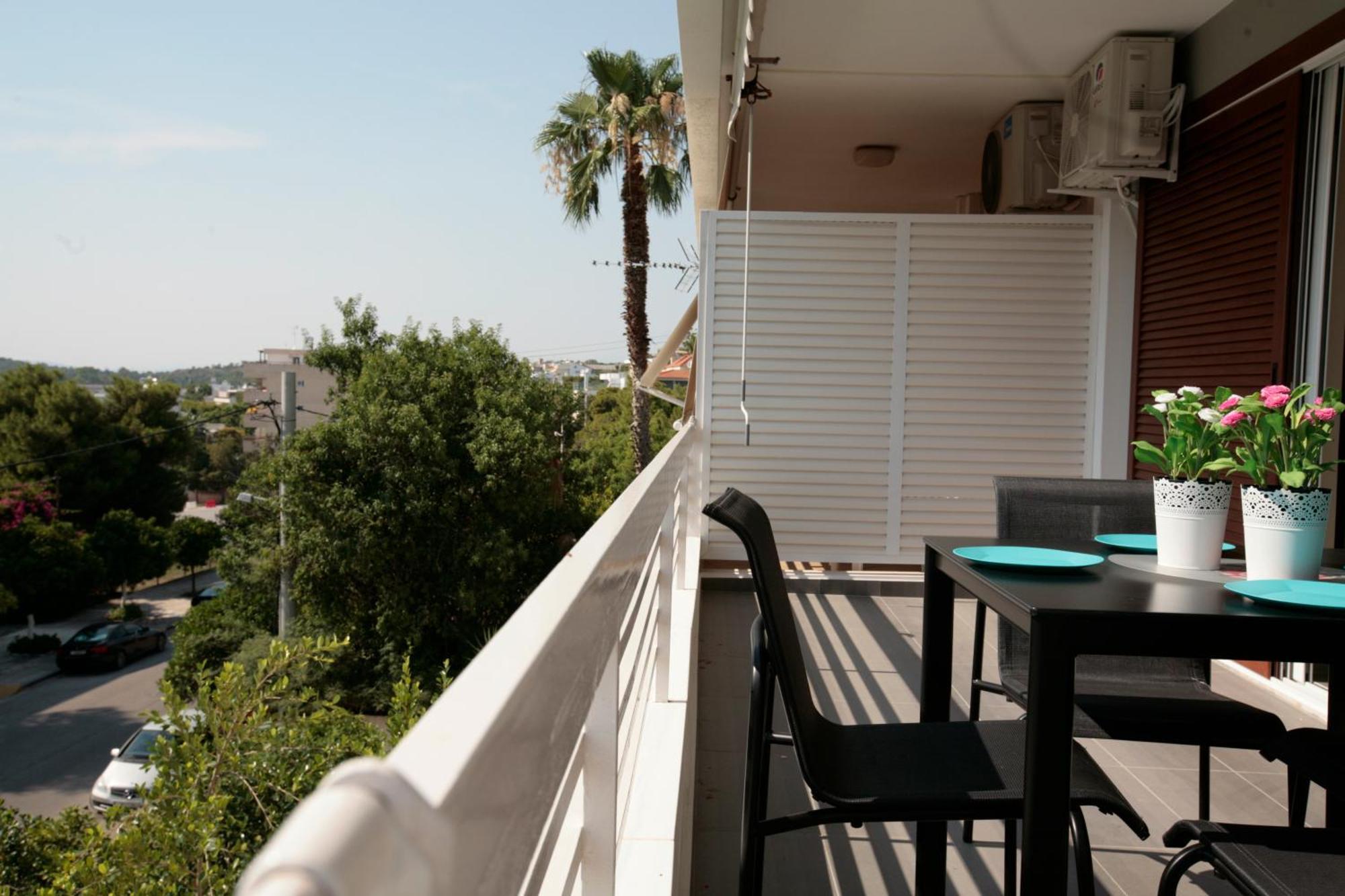 Elegant Flat In Athenian Riviera Apartamento Exterior foto